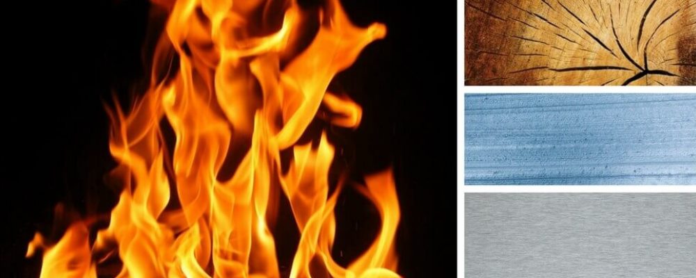 comportamento al fuoco materiali
