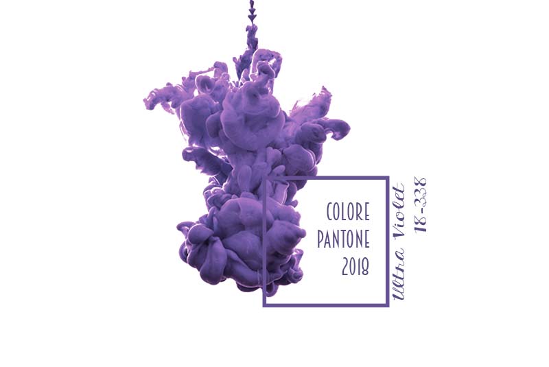 colore pantone 2018 ultra violet