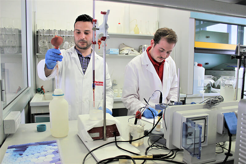 laboratorio chimico italbacolor