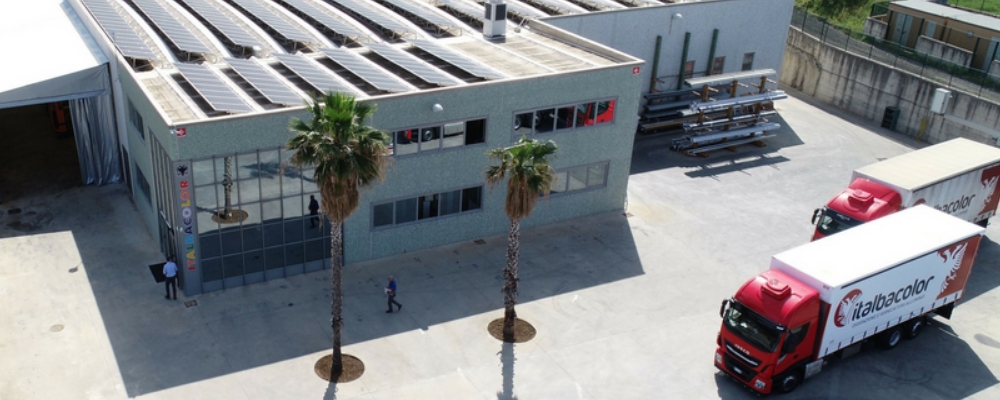 italbacolor stabilimento lavorazione alluminio a fuscaldo, cosenza