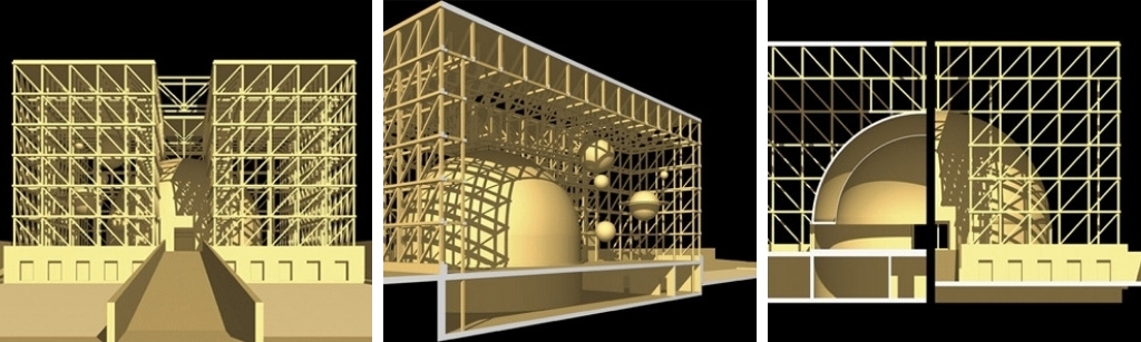 planetario cosenza progetto