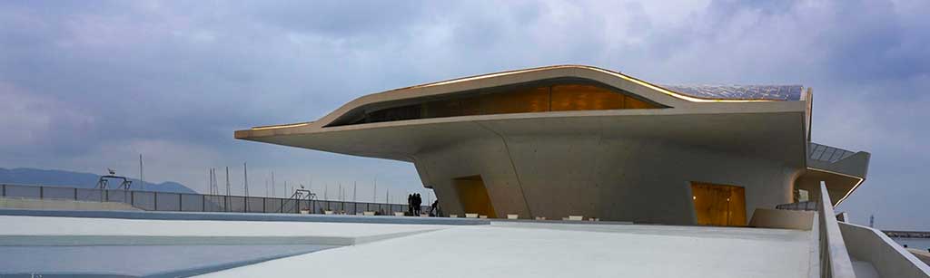 stazione marittima salerno zaha hadid