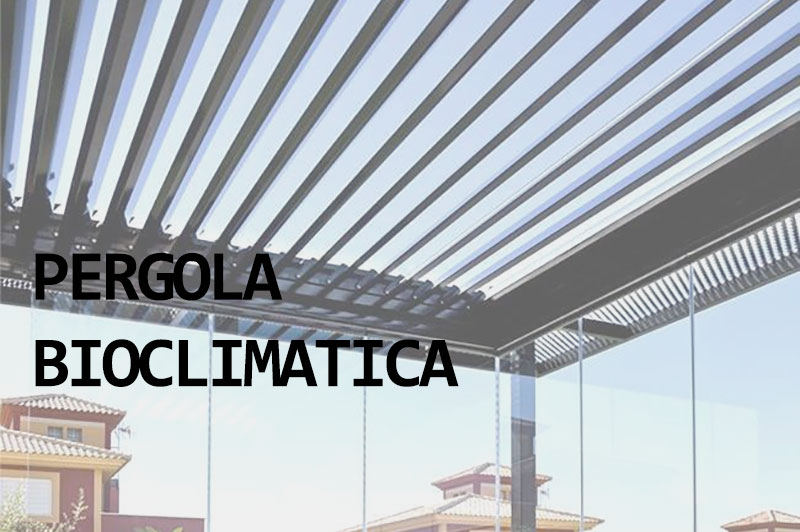 Pergola Bioclimatica